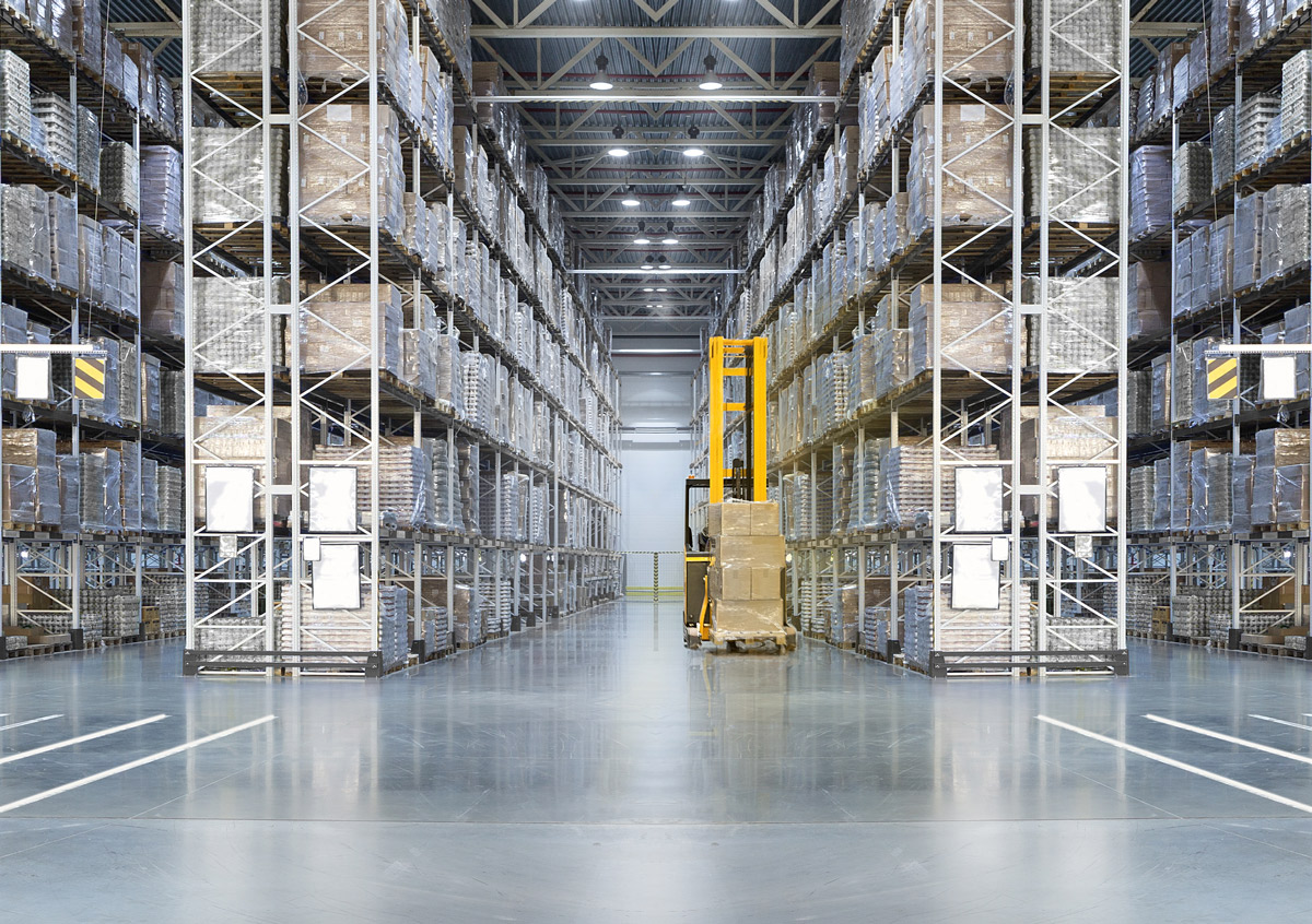 Lagerhalle